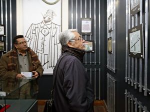 Çizgilerle farklılığa saygıyı anlattılar