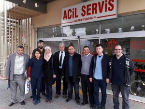 Entegre hastanelerin acil nöbet ücreti sorunu çözüldü