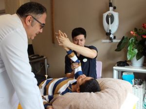 Denizli, dünyanın hastalarını ağırlıyor