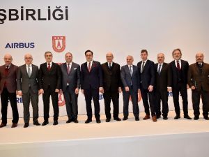 Airbus ile Türk ortakları işbirliklerini güçlendiriyor