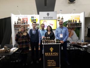 Bee’o Arı Ürünleri ABD’de tanıtıldı