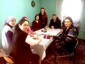 Sarıgöl’de kadınlara yönelik el emeği kursları