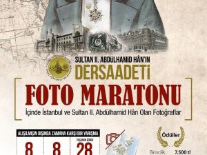 Fotoğraf sanatçıları 2’nci Abdülhamid Han için maratona çıkıyor
