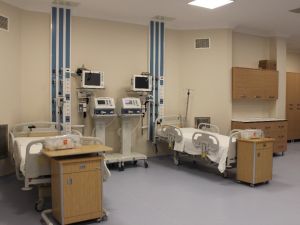 Yoğun bakım servislerine çocuk bölümü de eklendi