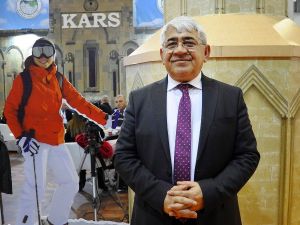 Kars, turizmiyle ziyaretçilerinin karşısına çıktı