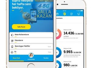 Turkcell’de ‘Hesabım’ zirvede