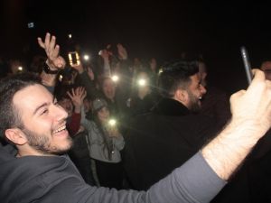 İzmir’de Enes Batur çılgınlığı