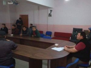 Aslanapa’da Kalorifer Ateşçiliği Kursu