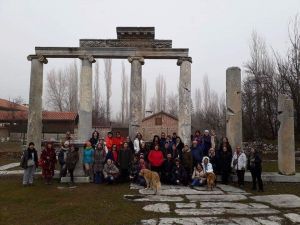 Aizanoi Antik Kenti’ne ziyaretçi akını