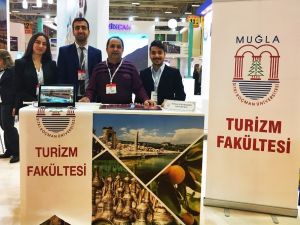 MSKÜ Turizm Fakültesi EMİTT fuarında