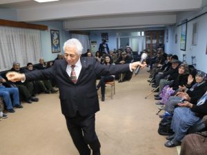 Turgutlu Belediyesinden huzurevinde muhteşem konser