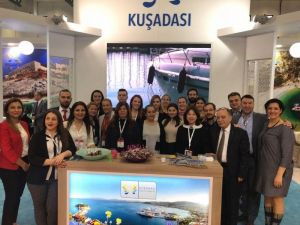 Kuşadası, EMİTT Turizm Fuarı’nda stand açtı