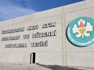 Manisa’nın bütün çöpü Uzunburun’da işlenecek