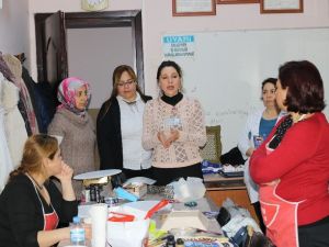 Bergama’nın verem savaş melekleri