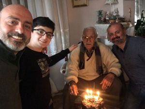 Eşref Kolçak’a sürpriz doğum günü