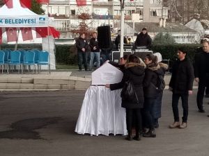 Afrin şehidinin cenazesi 15 Temmuz Şehitler Camii’ne getirildi