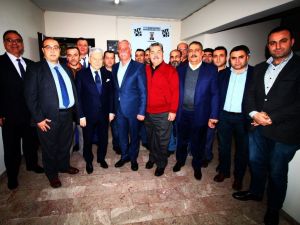İTO Başkanı Demirtaş’tan Mobilyacılar Odasına destek sözü