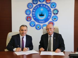 Aytemiz’den Kamu-Sen üyelerine akaryakıt kolaylığı