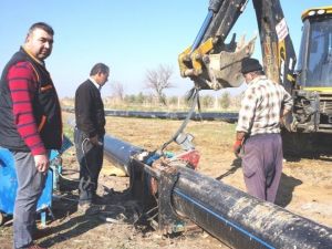 Sarıgöl yeni sezonda kapalı sistem sulama ile tanışacak