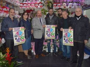 Çiçekçiler Sevgililer Günü öncesi korsan çiçekçilere savaş açtı