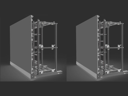 Farklı Tasarımdaki Totem Led Ekran Modelleri