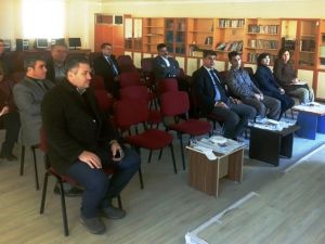 Sarıgöl’de açılacak kurslar için planlama yapıldı