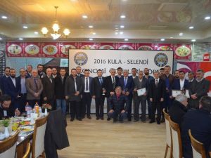 Kula ve Selendili iş adamları ödüllendirildi