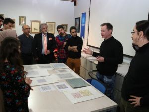 Ünlü Kaligraf Denis Brown: “Usta değilim, hala öğreniyorum”