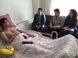 Büyükşehir yaraları sarıp yüreklere dokunuyor