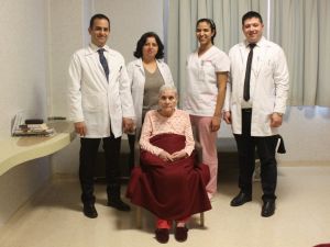 4 ay komada kaldı, ameliyatla yeniden doğdu