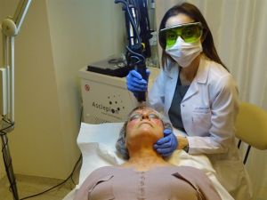 Cilt gençleştirmede, lazer dönemi