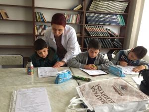 Öğrenciler karne tatilini Bilgievlerinde geçirdi