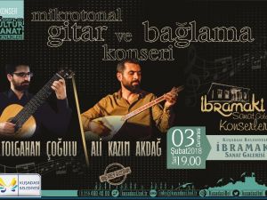 Kuşadası’nda mikrotonal gitar ve bağlama konseri 3 Şubat’ta