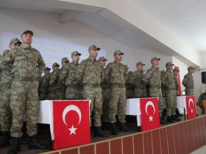 Alaşehir’de 106 sözleşmeli er yemin etti