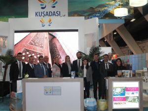 Kuşadası Brüksel Turizm Fuarı’nda tanıtılıyor