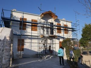 Stratonikeia Antik Kenti’ndeki 100 yıllık ev restore ediliyor