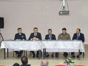 Kaymakam Çelik: Öğrencilerimizin huzur ve güveni için çalışıyoruz