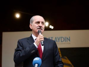 Başkan Murat Aydın’ın fotoğraf sergisinin açılışını Bakan Numan Kurtulmuş yaptı