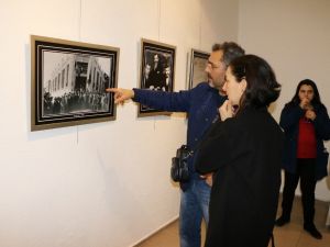 ’87 yıl önce Atatürk ve Aydın’ sergisi açıldı