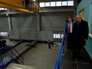 Pompa istasyonunun kapasitesi artırıldı