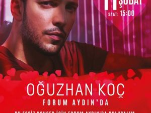 Forum Aydın’dan Oğuzhan Koç’la erken Sevgililer Günü sürprizi