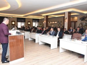 Okullar ve çevresindeki güvenlik tedbirleri görüşüldü