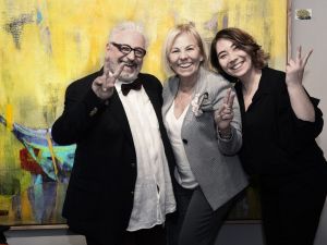 40 yılın ardından sanat galerisi açtı