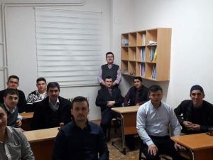 Köyde Cenaze Yıkama Kursu