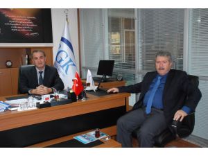 SGK İl Müdürü Poyrazdan Didim SGK’ya Ziyaret