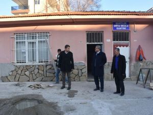 Başkan Alıcık öğrencilere verdiği sözü yerine getirdi