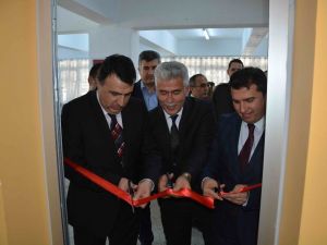 Ortaca’da Z-Kütüphane açıldı