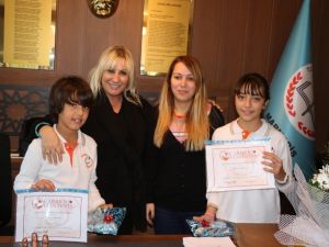 Uluslararası matematik yarışmasında derece yaptılar