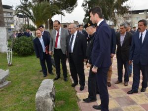 Vali Köşger, Şehit Nedip Cengiz Eker Kütüphanesini açtı