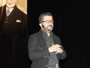 Aydın’da “Başımıza icat çıkarın” konferansı düzenlendi